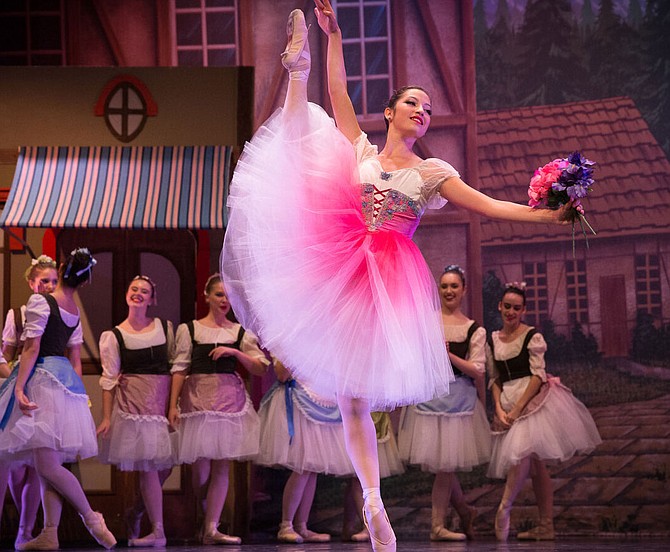 Photo courtesy Ballet Magnificat