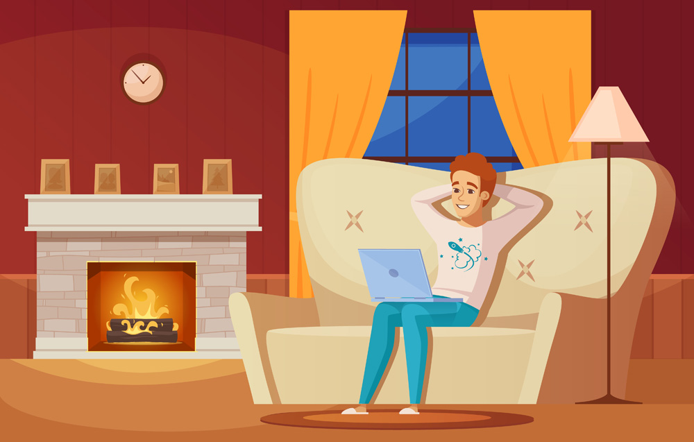 benefits of working remotely