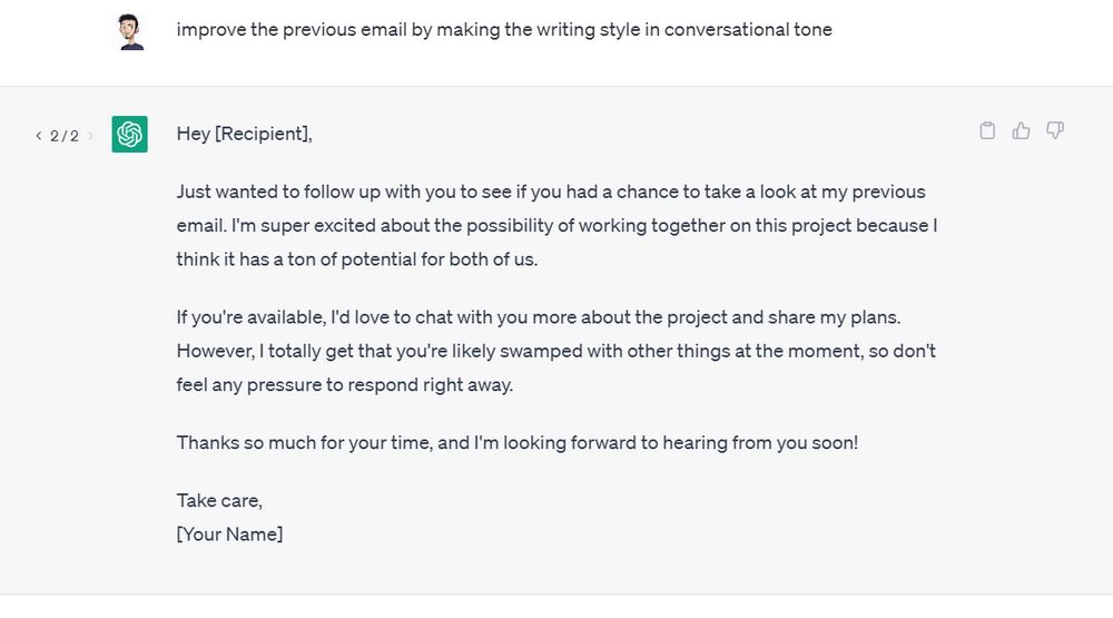 chatgpt email