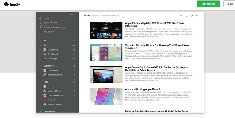 feedly
