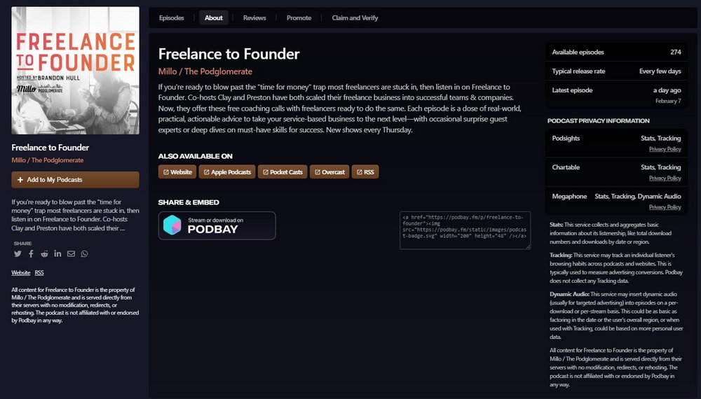 freelance to founder