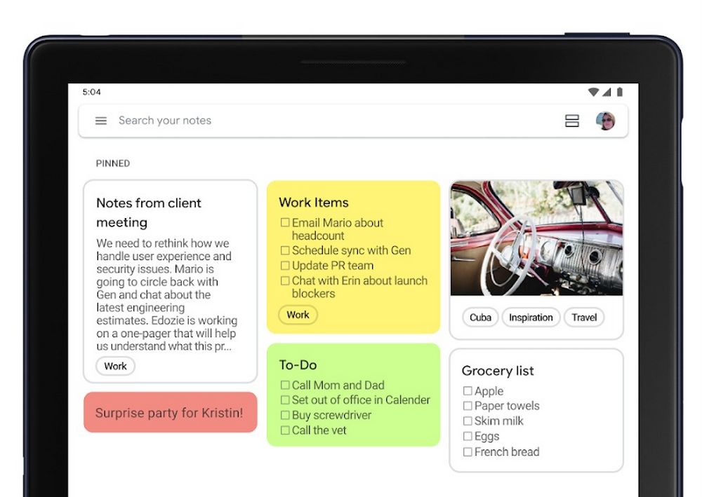 Google Keep