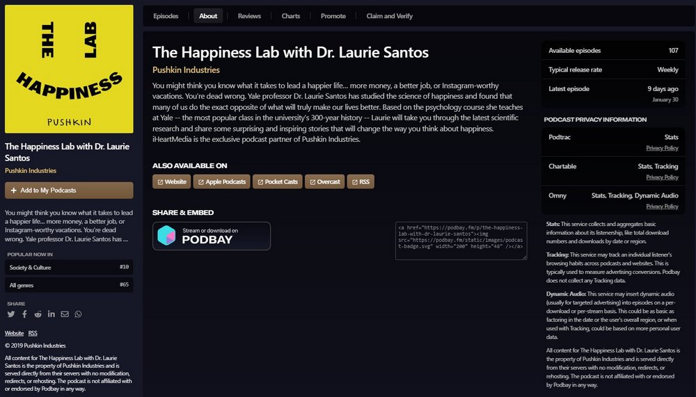 happines lab