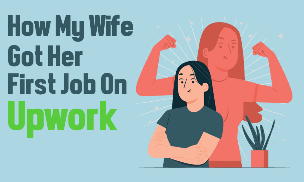 how to get first job on upwork