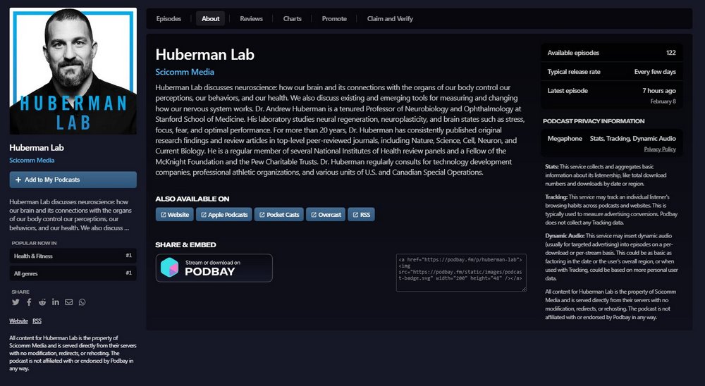huberman lab