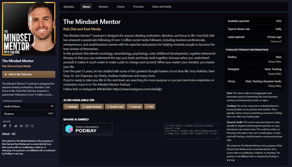 mindset mentor