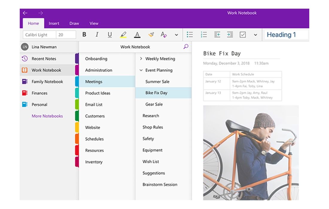OneNote