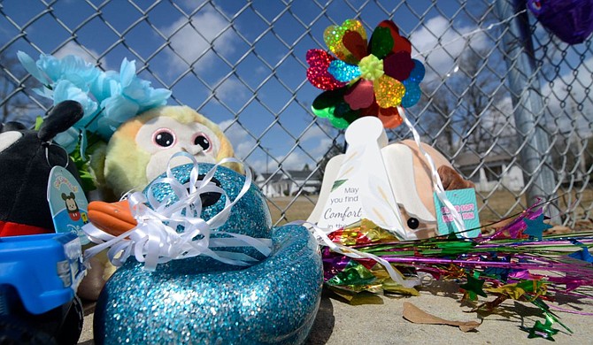 A Mississippi woman says local officials need to take immediate steps end senseless violence like the drive-by shooting that killed her 6-year-old son while he was playing with friends at a city park in McComb. Photo by Matt Williamson/The Enterprise Journal via AP