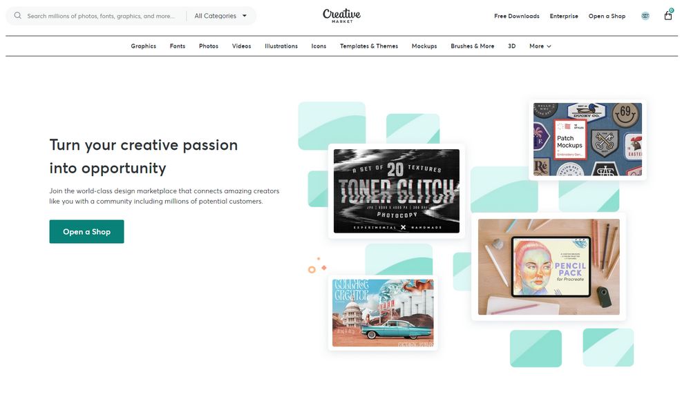 sell art online