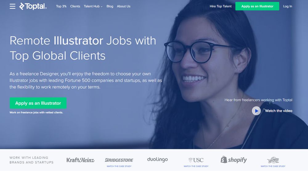 toptal illustrators