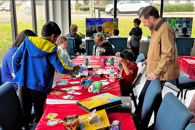 Mississippi native Jay Branch has organized the inaugural Kids Fest Jackson event taking place in Jackson, Miss., on Saturday, April 9, 2022. At the festival, among other activities, children will be able to play board and card games at tables that Van’s Comics, Cards & Games of Ridgeland, Miss., will manage. Photo courtesy Travis Ryder